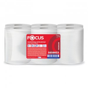 ФОКУС Extra Quick  пол. бум. бел. 2сл, 150м, H20см, Ø-17/3,8мм 6/1