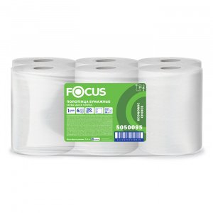 ФОКУС Extra Quick пол. бум. бел, 1сл, 200м, Н20см, Ø-16,5/3,8см 6/1