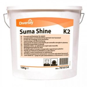 SUMA SHINE K2 10кг порошковое ср-во д/замачивания и отбеливания посуды 1/1