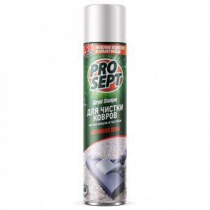 Carpet Shampoo активная пена д/ковров, мягкой мебели, текстиля 400мл 1/20  Просепт