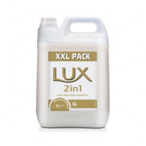 LUX 2в1 Professional Hair and body shampoo 5л шампунь и гель д/душа 2/1