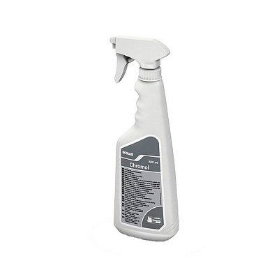 (НЕТ МАРОК) CHROMOL ср-во д/ухода за поверхн. из нержавеющей стали 500мл 1/6