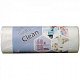 60л, ПНД, 20шт, рулон, белые, 7мкм, 58*68см пакеты д/мусора EcoClean 1/45
