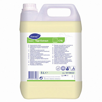 TASKI TAPI EXTRACT 5л ср-во д/экстракторной чистки ковров 1/2