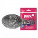 YORK мочалка из стали спиральн. 40г МЕГА 1/80