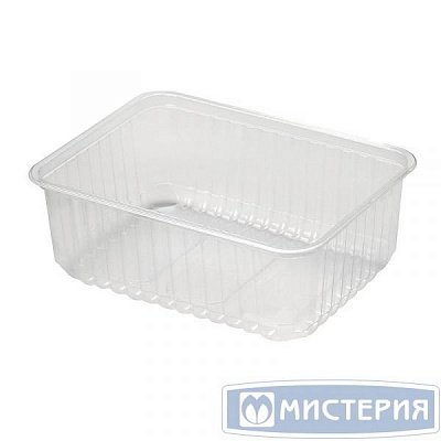 Кон-р 1000мл 179*132*64мм П/ПРОЗРАЧНЫЙ. ПП, "АЛЬКОР"  1/500