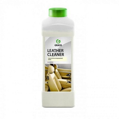 LEATHER CLEANER очиститель-кондиционер кожи 1л 1/12