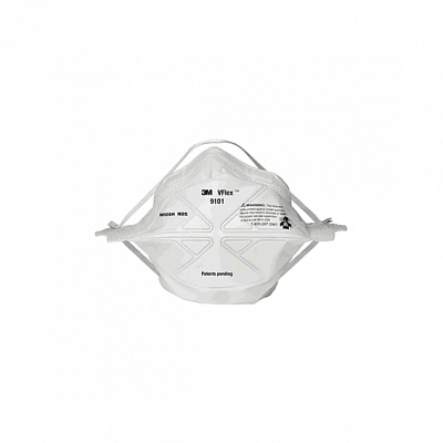 Респиратор 3М™ 9101 VFlex™, FFP1 1/25