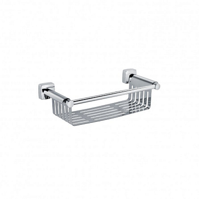 KVADRO полочка, хром, 14*33*9см FX-61323 1/1											