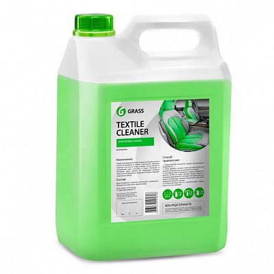 TEXTILE CLEANER низкопенный очиститель салона 5,4кг 1/4