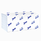 ПРО пол. бум. бел. 2сл, 200л, V-сл, 22*21см 20/1