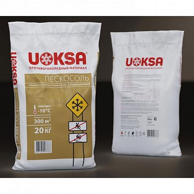 UOKSA пескосоль 20кг мешок 1/1