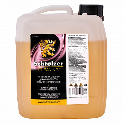 Schtolzer SW10 ср-во д/очистки от масляных загрязнений, пятновыводитель 3кг