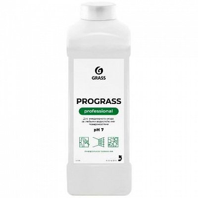 PROGRASS универ. низкопен. концентр. ср-во 1л 1/12