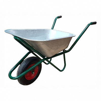 Тачка строительная 1-колесная, 100л 113 ZP 160кг