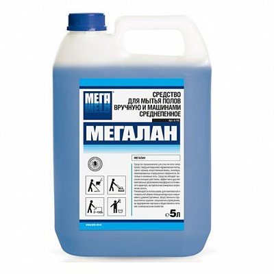 МЕГАЛАН ср-во среднепенное д/полов 5л 1/1