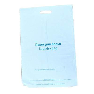 Пакет д/белья 40*60см LAUNDRY BAG 1/50 1/100 1/500 1/1000