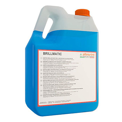 BRILLMATIC (AR312) ополаскиватель д/посуды  кислотный 5кг 1/4