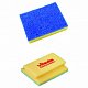 ВИЛЕДА губка д/ванной с син. абразивом профильная 16,5*13*5см ДЕЛИКАТНАЯ  1/44