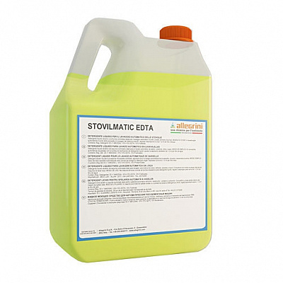 STOVILMATIC LIQUIDO EDTA (AR306)  ср-во д/мытья посуды в жесткой воде 6кг 1/4