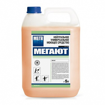 МЕГАЮТ ср-во нейтральное универсальное 5л 1/1