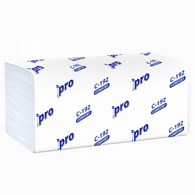 ПРО пол. бум. бел. 1сл, 250л, V-сл, 25г, 21*22см 20/1