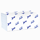 ПРО пол. бум. бел. 1сл, 250л, V-сл, 25г, 21*22см 20/1