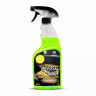 UNIVERSAL CLEANER очиститель салона 600мл курок 1/6