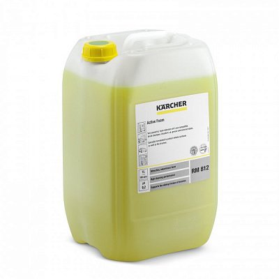 KARCHER RM 812 ASF ср-во активное пенообразующее 20л 1/1