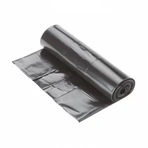 240л, ПВД, 10шт, рулон, черные, 55мкм, 90*140см пакеты д/мусора 1/20
