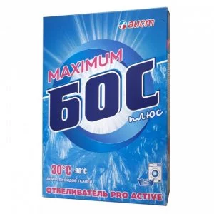 БОС плюс МАКСИМУМ отбеливатель 300г 1/48