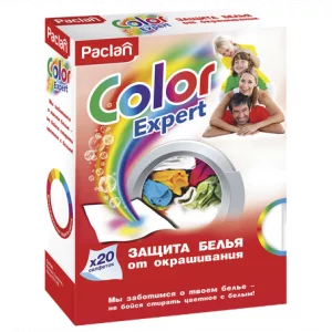 PACLAN COLOR EXPERT салфетки для защиты белья от окрашивания 20шт 1/40