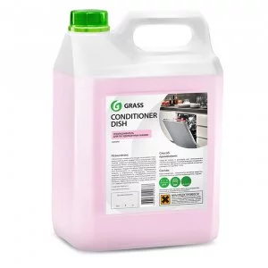 CONDITIONER DISH концент. ополаск. д/ПММ 5кг 1/4