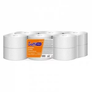 SoffiPRO б/т 1сл, 200м, белая Econom 12/1