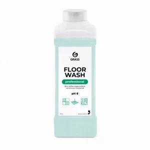 FLOOR WASH концент. нейтр. ср-во б/щелочи д/мытья пола 1л 1/12