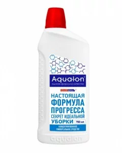АКВАГЕЛЬ ФОРМУЛА ПРОГРЕССА конц. унив. моющ. ср-во 750мл 1/10 