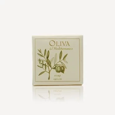 ОЛИВА мыло 20г в бумажной упаковке 1/400