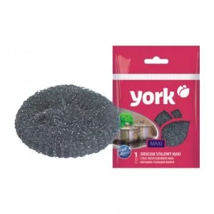YORK мочалка из стали 32г МАКСИ 1/100