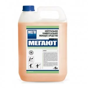 МЕГАЮТ ср-во нейтральное универсальное 5л 1/1