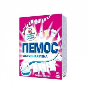 ПЕМОС ручная стирка 350г АКТИВНАЯ ПЕНА 1/22