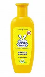 УШАСТЫЙ НЯНЬ шамп. детский 200мл  1/36 1/42
